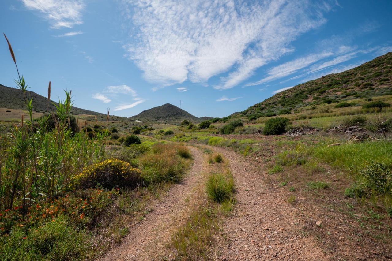 Вилла Casa Toril Cabo De Gata Эль-Посо-де-лос-Фрайлес Экстерьер фото